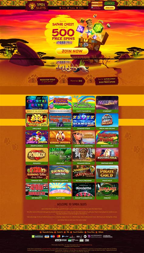 Simba games casino download